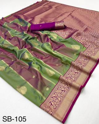Rajpath banarasi stripe silk bulk sarees online